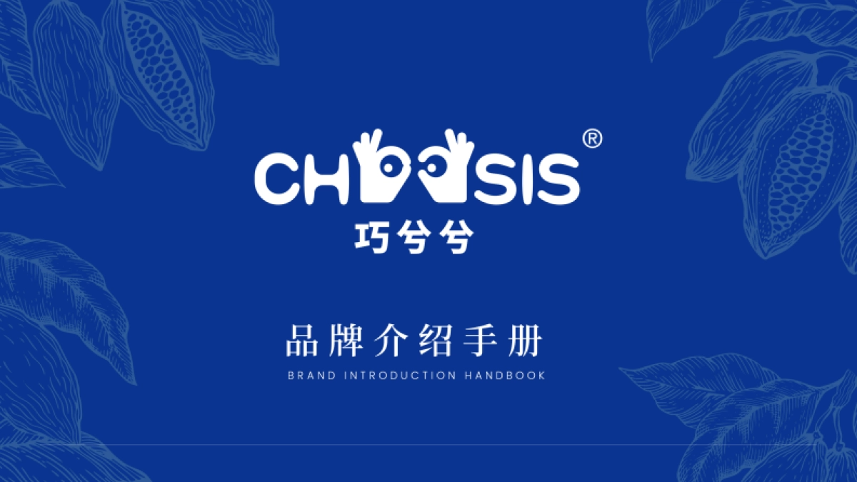 chocsis巧兮兮品牌手册_第1页