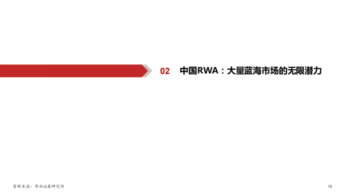 RWA:代币化新世界-华西证券_第10页