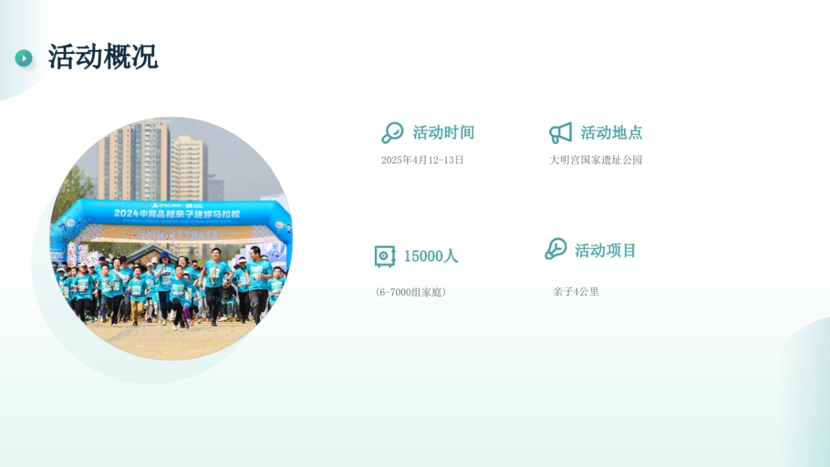 中育品格教育培训品牌西安大明宫亲子跑赛事嘉年华活动策划方案_第5页