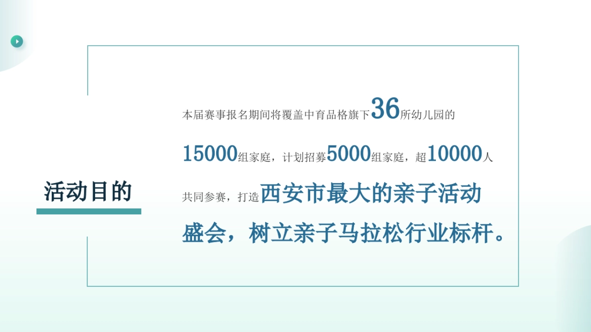 中育品格教育培训品牌西安大明宫亲子跑赛事嘉年华活动策划方案_第7页