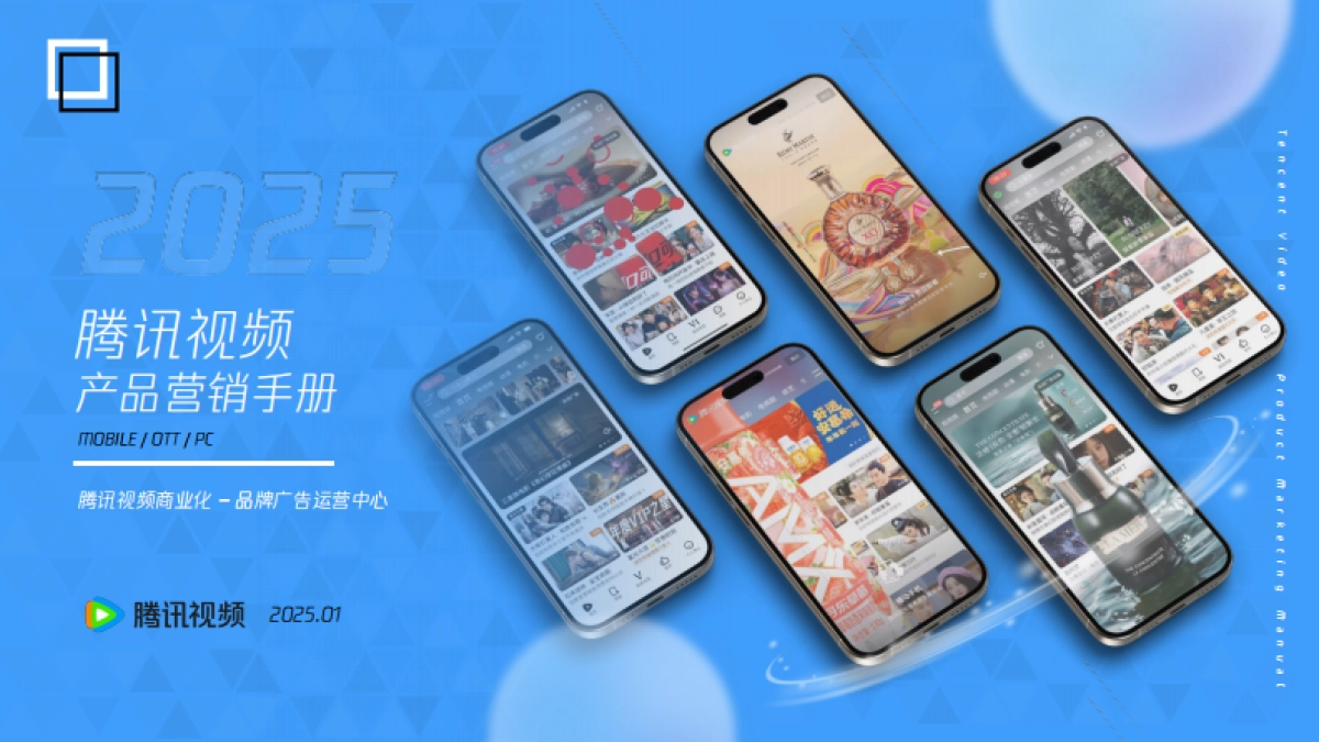 2025腾讯视频商业化产品营销手册_第1页