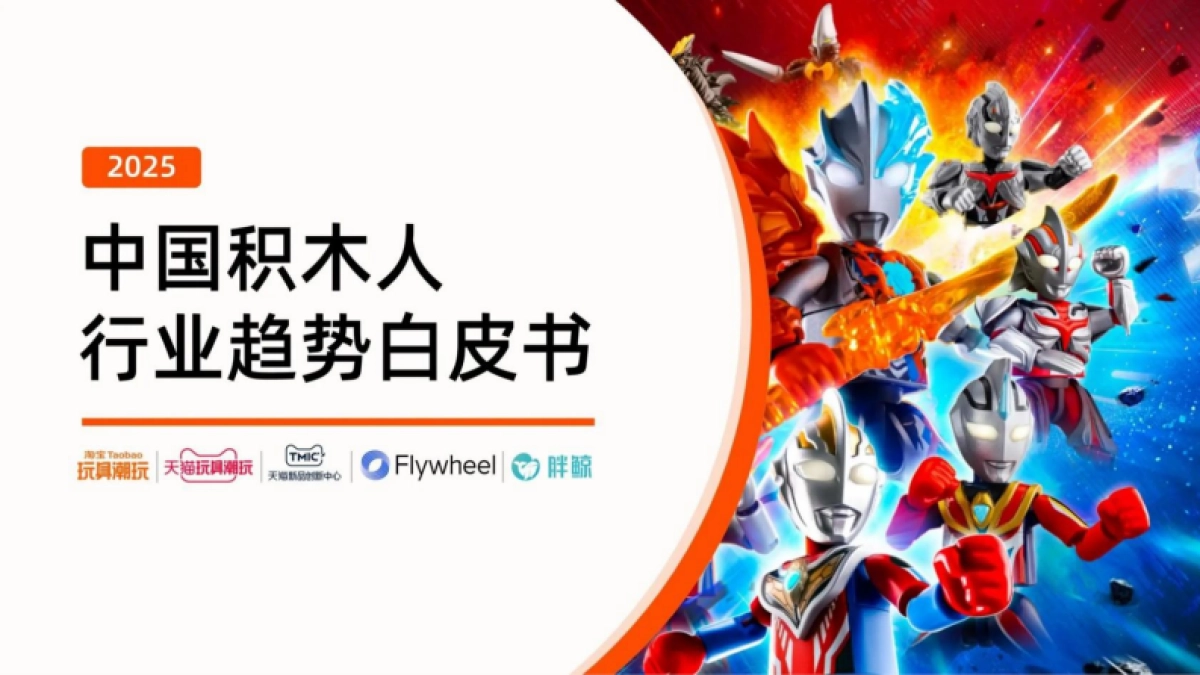 2025中国积木人行业趋势白皮书_第1页