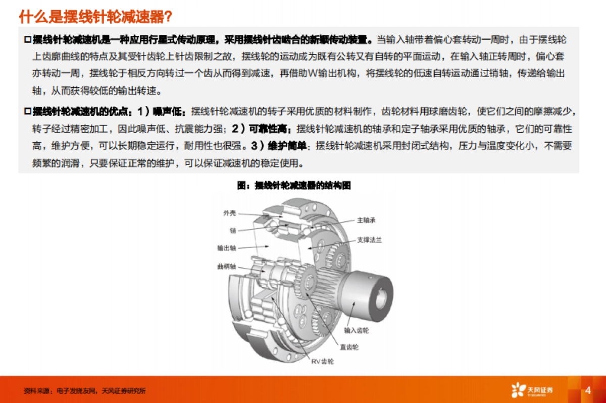 机器人产业趋势研判:重视价值量有望提升摆线减速器_第4页