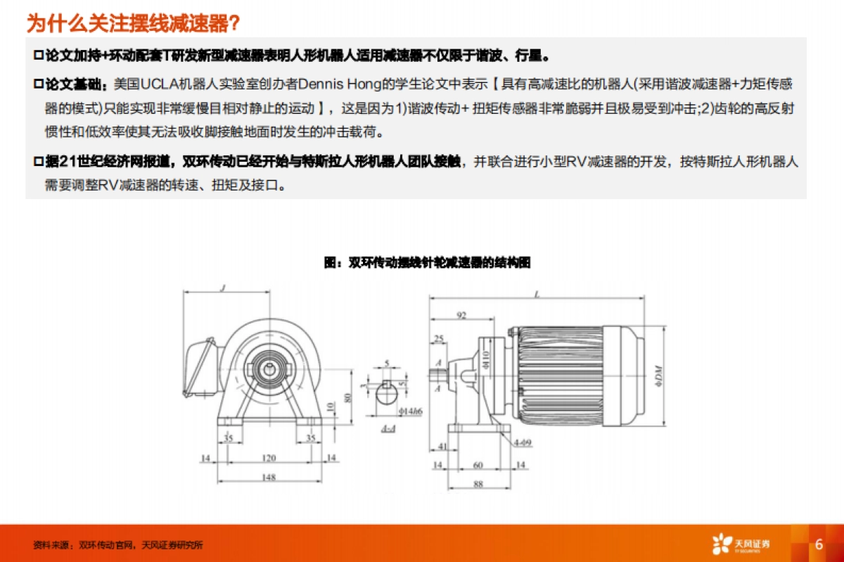 机器人产业趋势研判:重视价值量有望提升摆线减速器_第6页