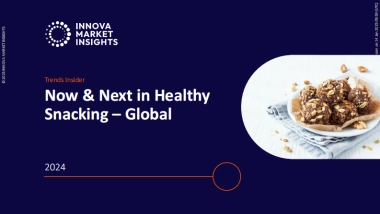 全球健康零食发展现状及未来趋势