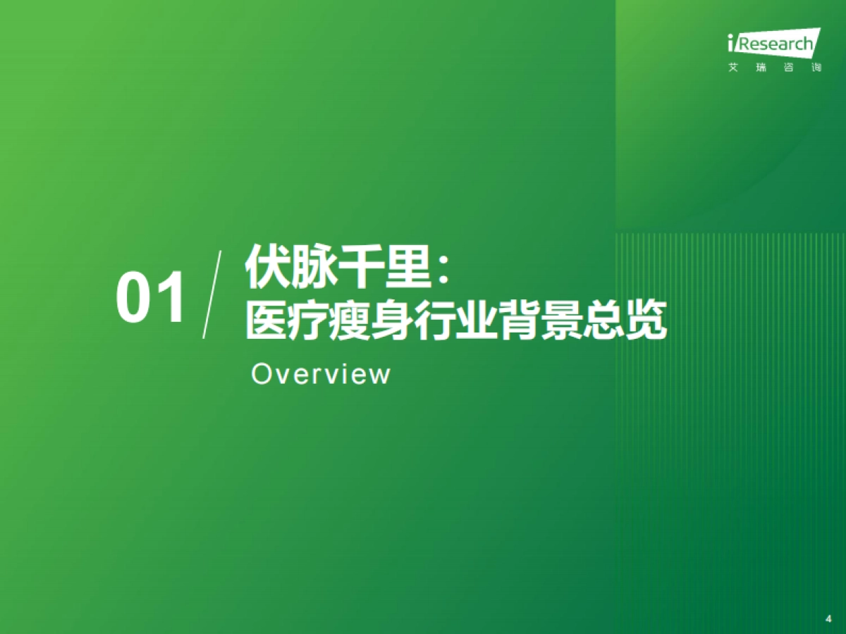 中国医疗瘦身产业洞察白皮书-艾瑞咨询_第4页