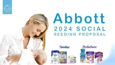 雅培2024Q3Q4SOCIAL SEEDING PROPOSAL