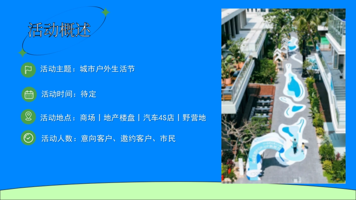 夏日城市户外生活节「FUN肆趣野在当夏主题」活动策划方案_第7页