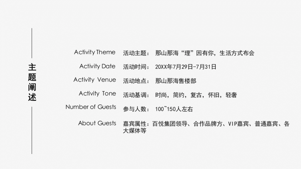 那山那海生活方式发布会&集市_第7页