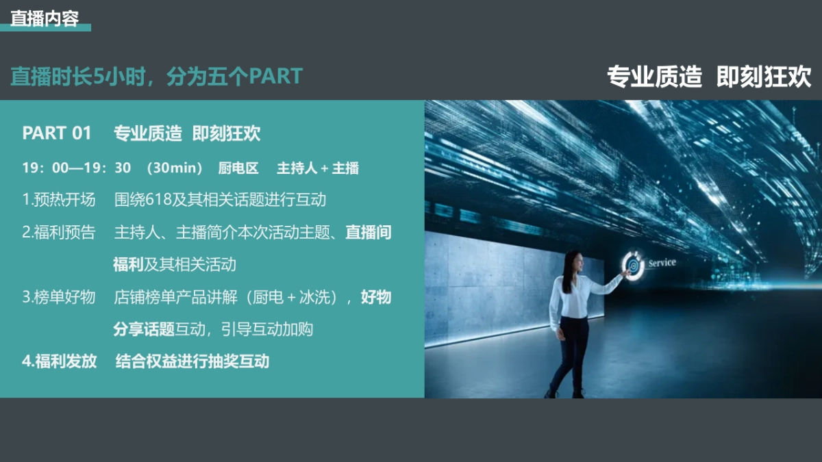 西门子家电品牌618购物节PGC直播大促营销方案_第9页