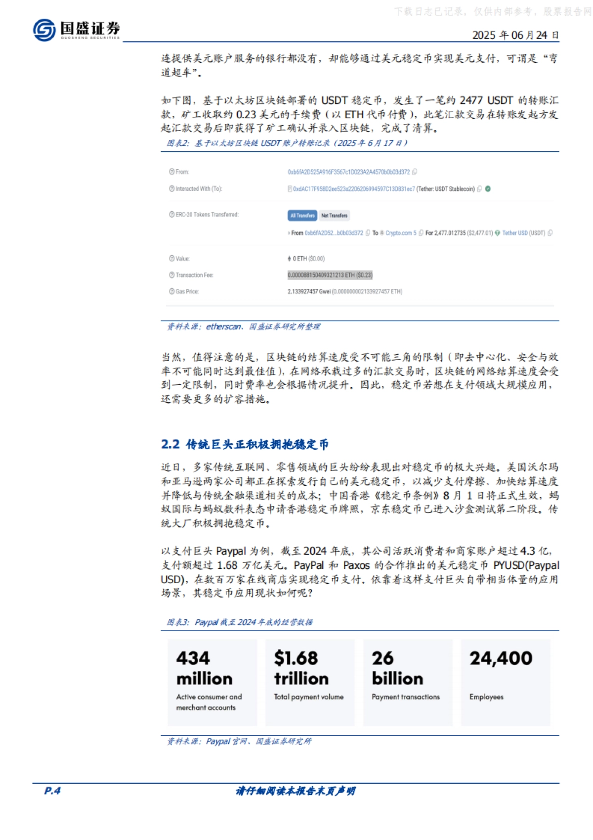 区块链行业深度：稳定币的下一站，国际支付、美股代币化与AI Agent_第4页