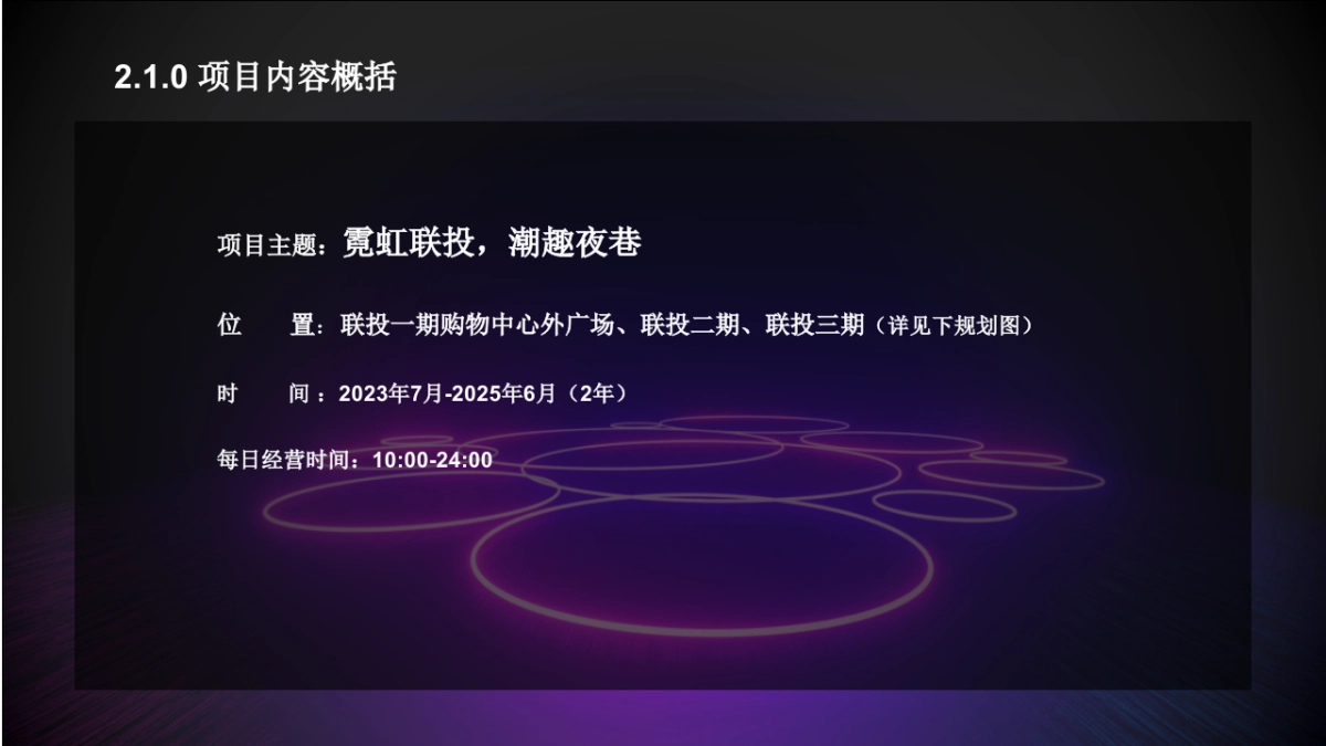 联投潮购物中心外广场IN夜市项目定位规划案_第10页