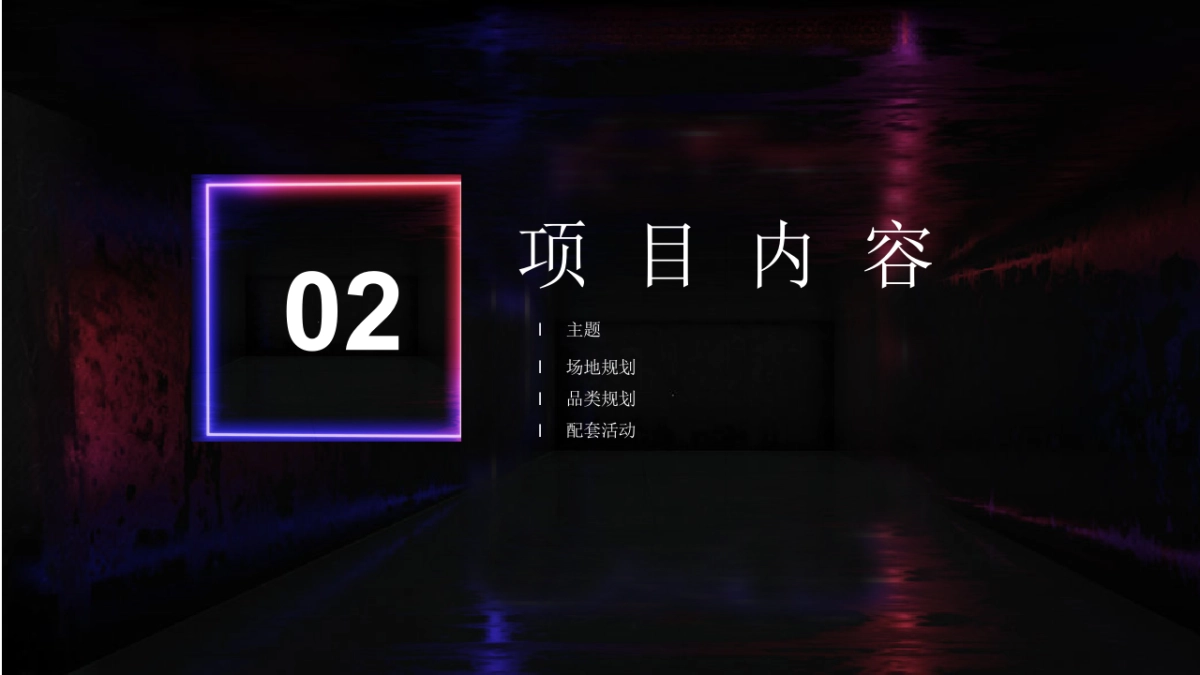 联投潮购物中心外广场IN夜市项目定位规划案_第9页