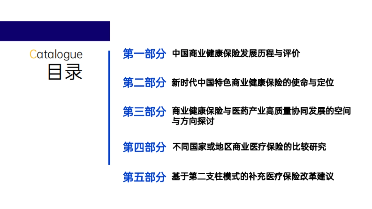 2025商业健康保险与医药产业高质量 协同发展——团体补充医疗保险改革新视角_第4页