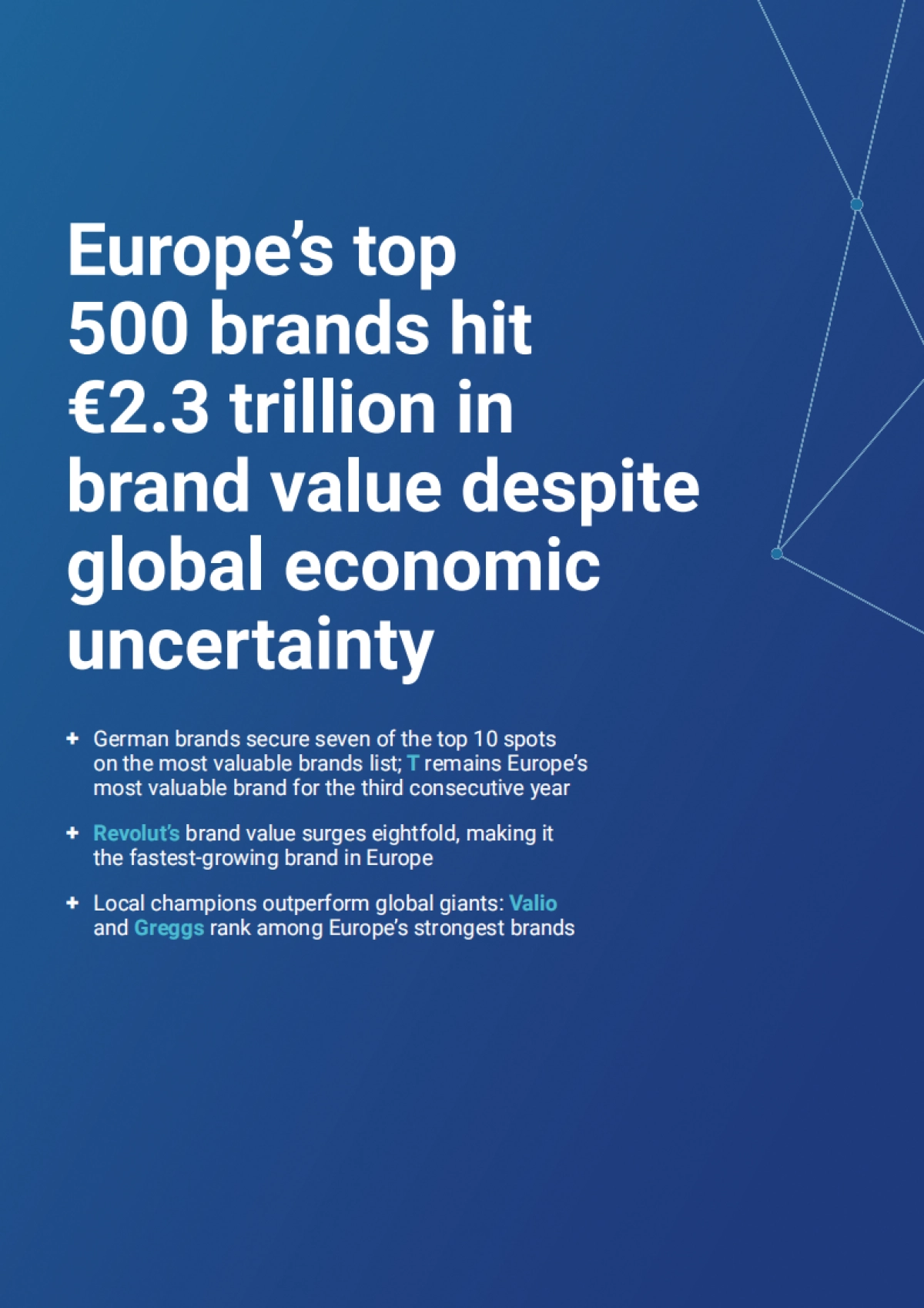 2025年度欧洲品牌价值500强报告_第2页