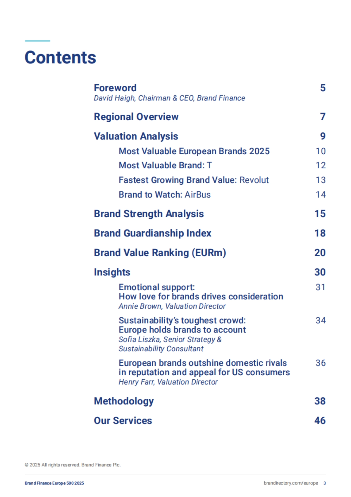 2025年度欧洲品牌价值500强报告_第3页