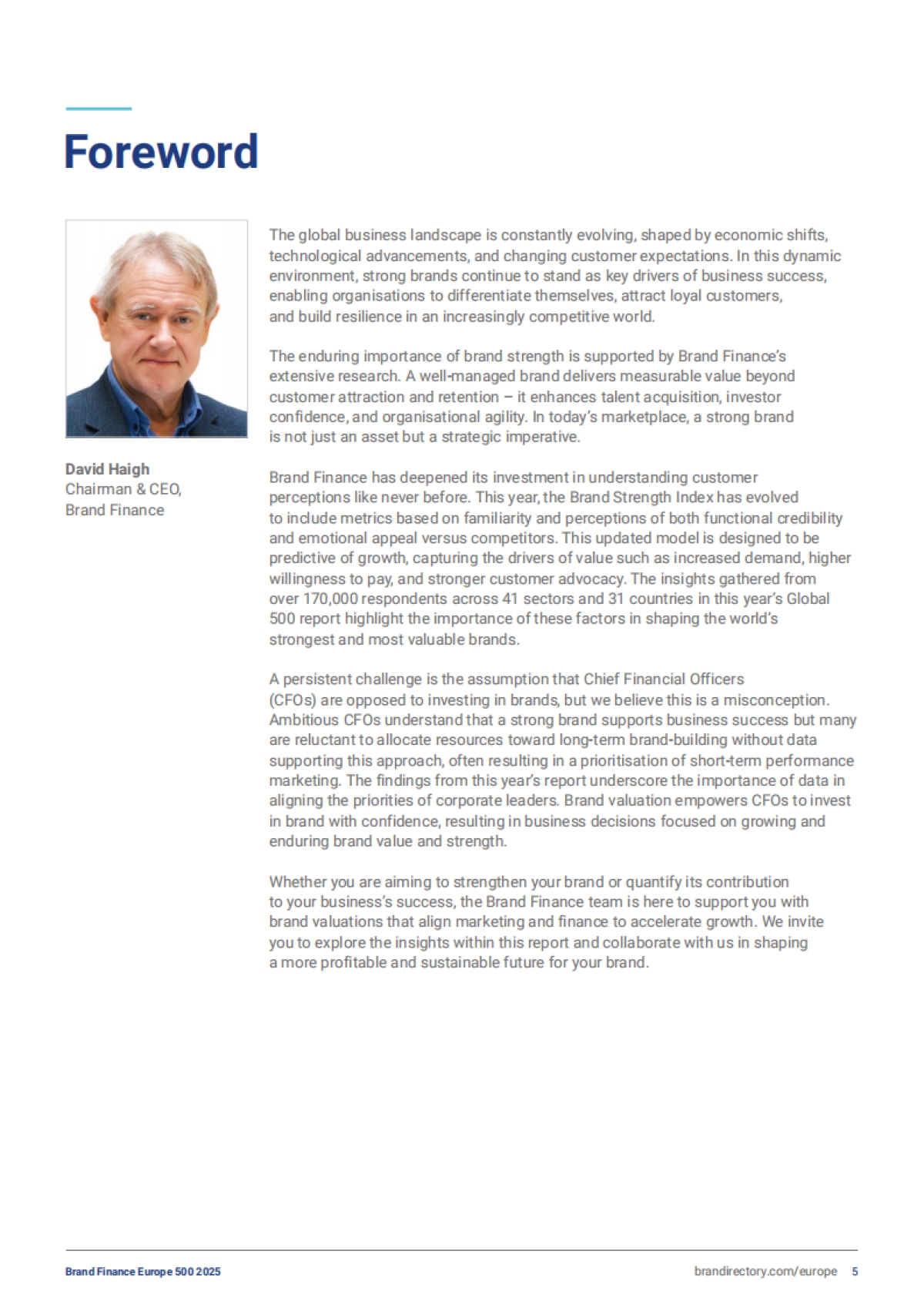 2025年度欧洲品牌价值500强报告_第5页