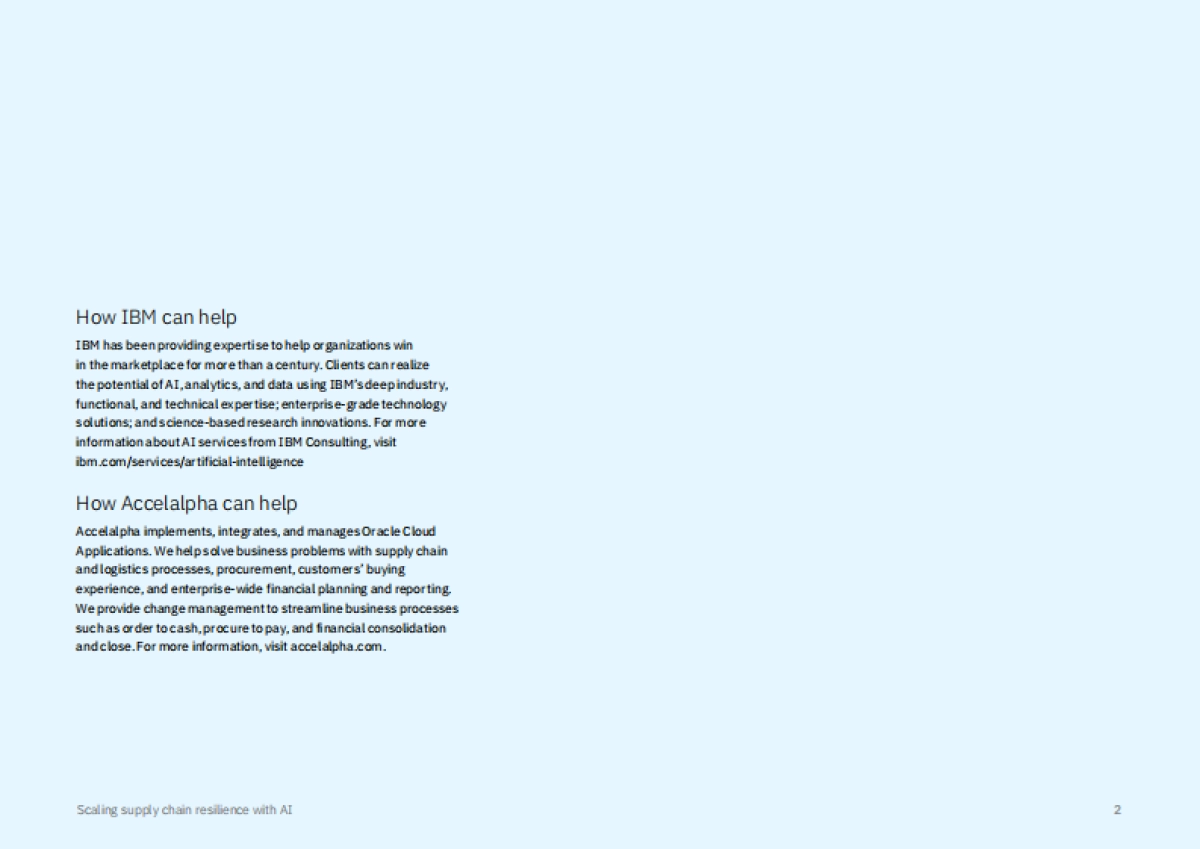 2025年人工智能助力供应链韧性提升：代理型AI赋能自主运营研究报告（英文版）_第2页