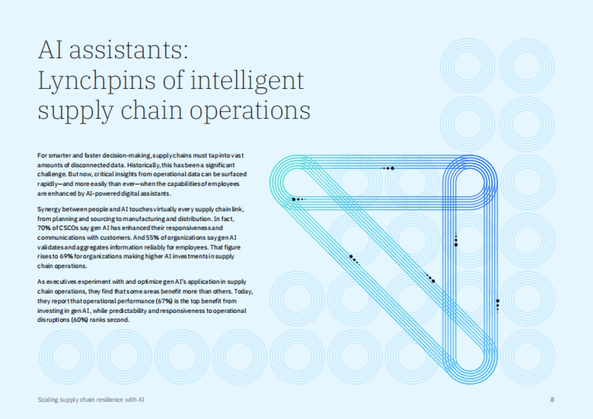 2025年人工智能助力供应链韧性提升：代理型AI赋能自主运营研究报告（英文版）_第8页