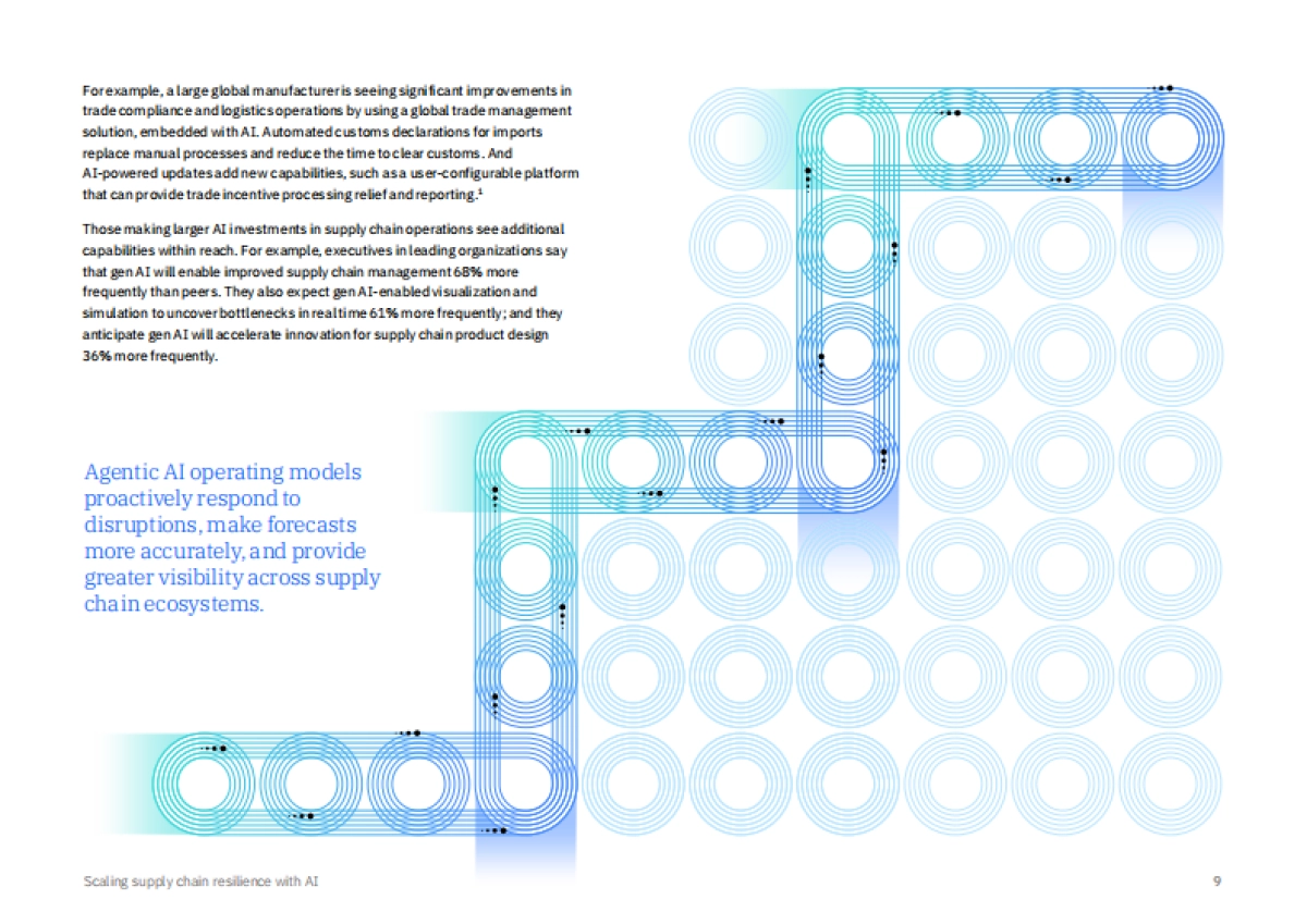 2025年人工智能助力供应链韧性提升：代理型AI赋能自主运营研究报告（英文版）_第9页