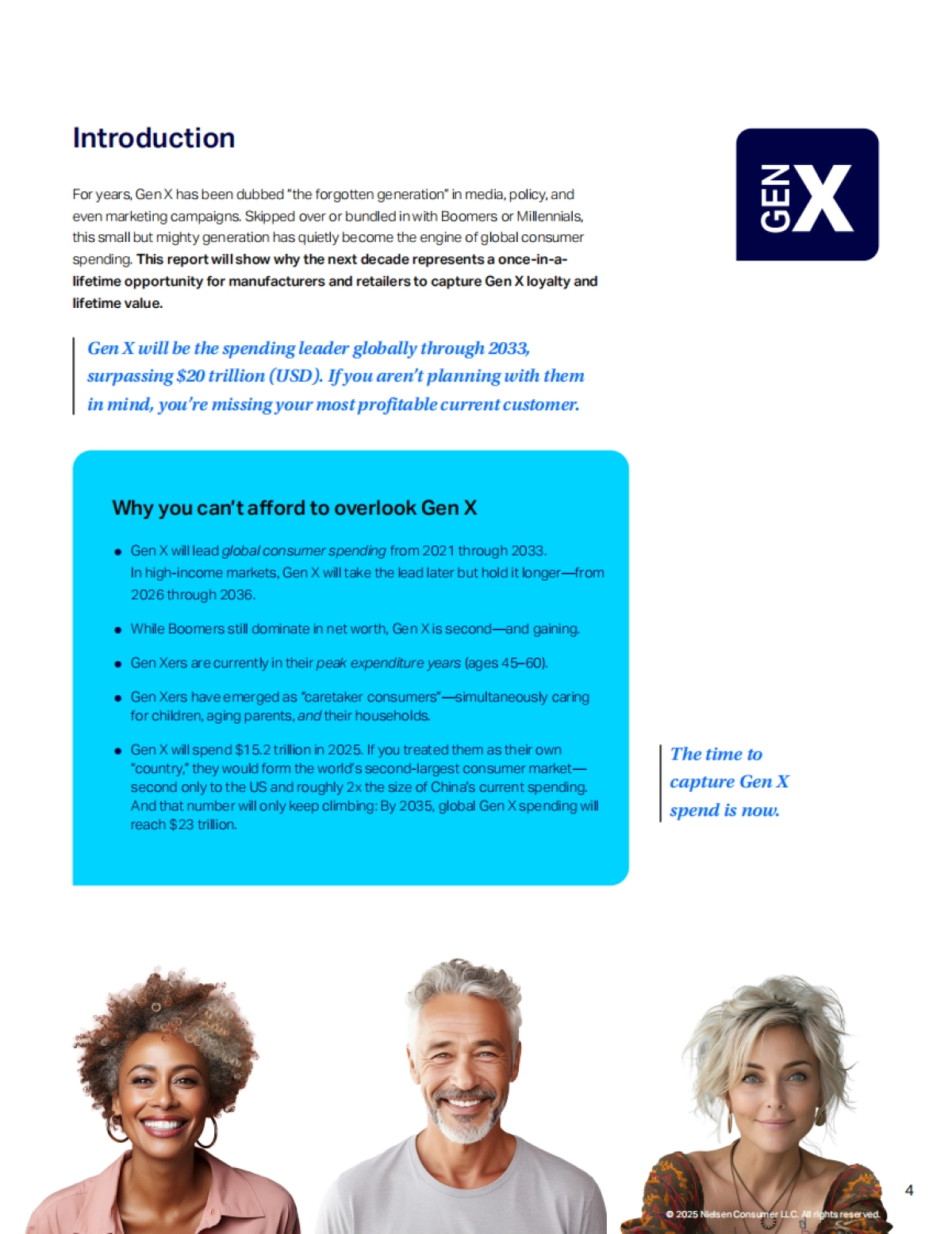 2025年X世代消费行为与支出趋势研究报告（英文版）-尼尔森_第4页