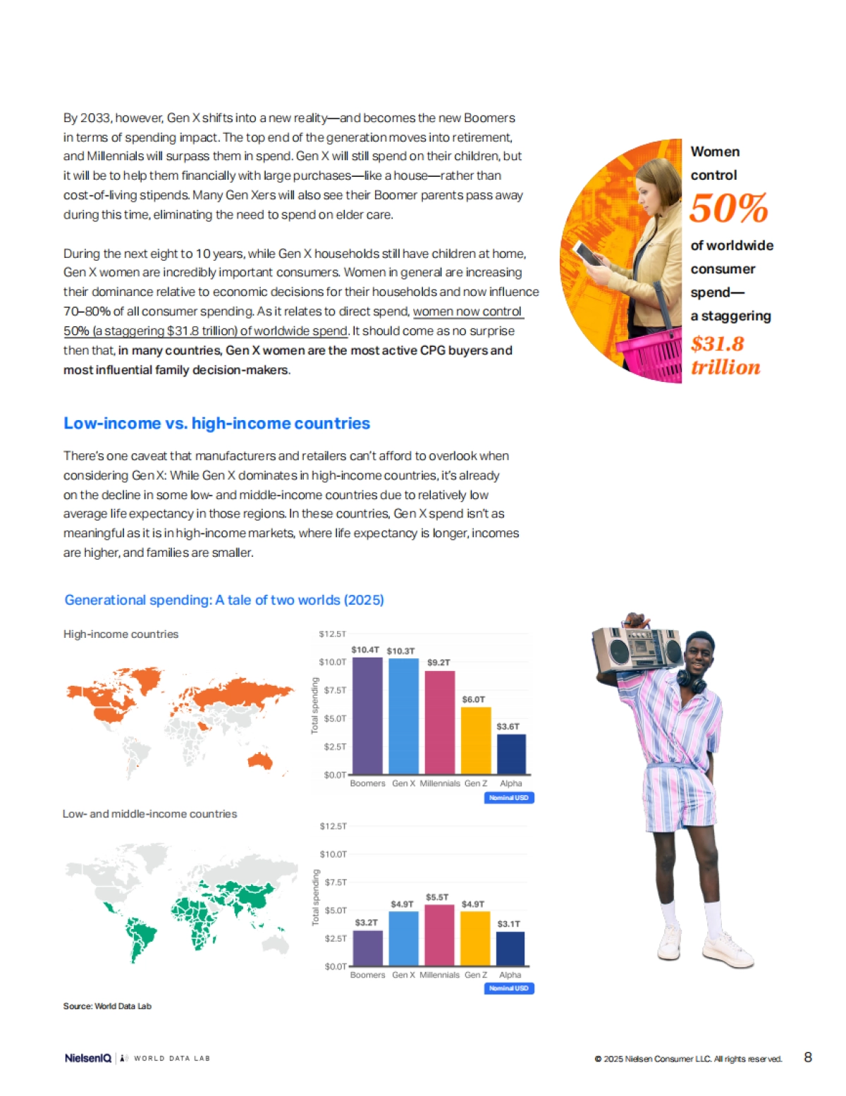 2025年X世代消费行为与支出趋势研究报告（英文版）-尼尔森_第8页
