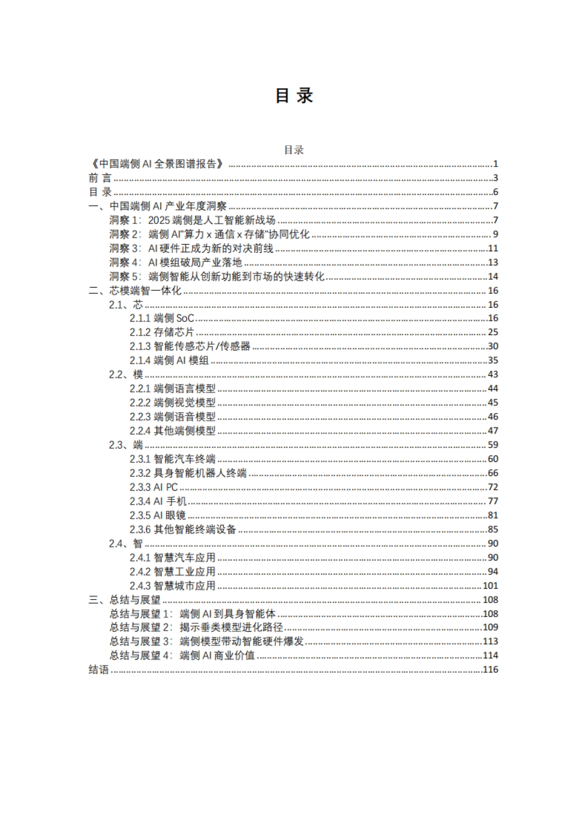 2025年中国端侧AI全景图谱报告-智次方_第6页