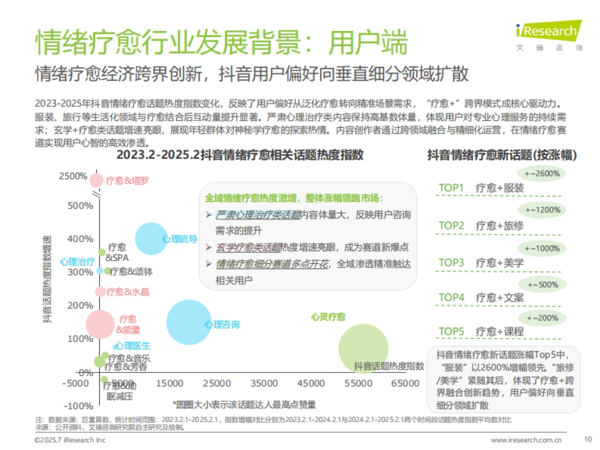 2025年中国情绪疗愈行业研究报告-艾瑞咨询_第10页