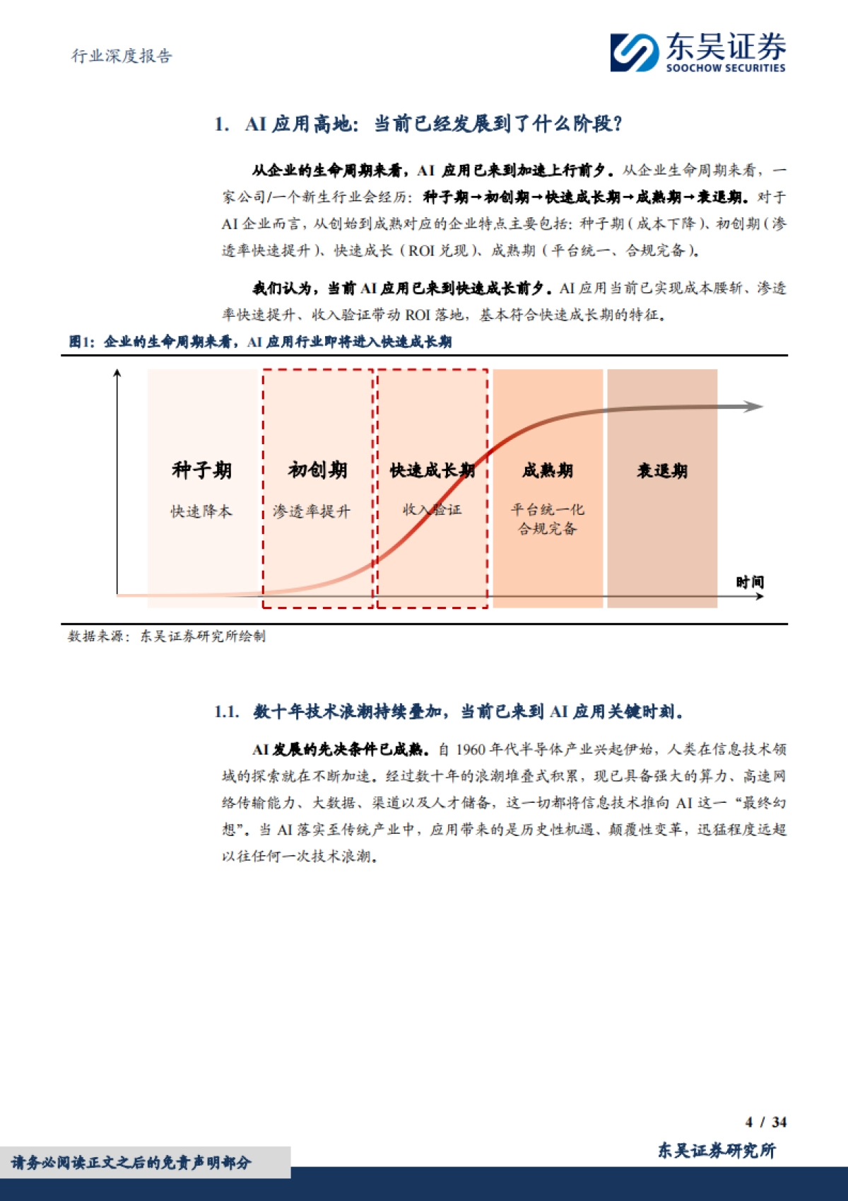 计算机行业深度报告:落实“人工智能+”,赋能千行百业_第4页