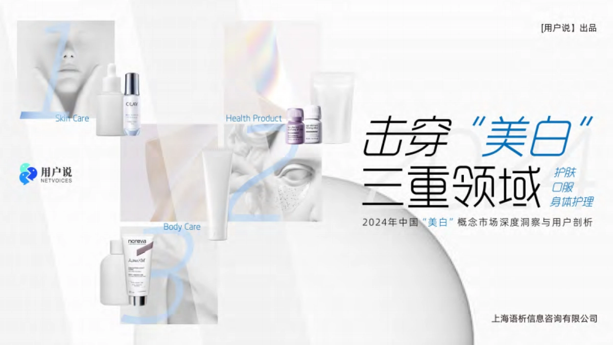 2024年“美白”概念线上消费趋势洞察_第1页