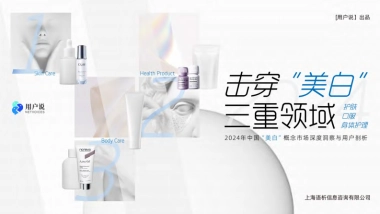 2024年“美白”概念线上消费趋势洞察