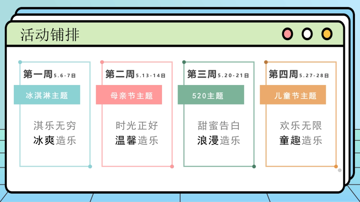 地产项目5月造乐节系列（妙趣生活·FUN肆造乐主题）活动策划方案_第8页