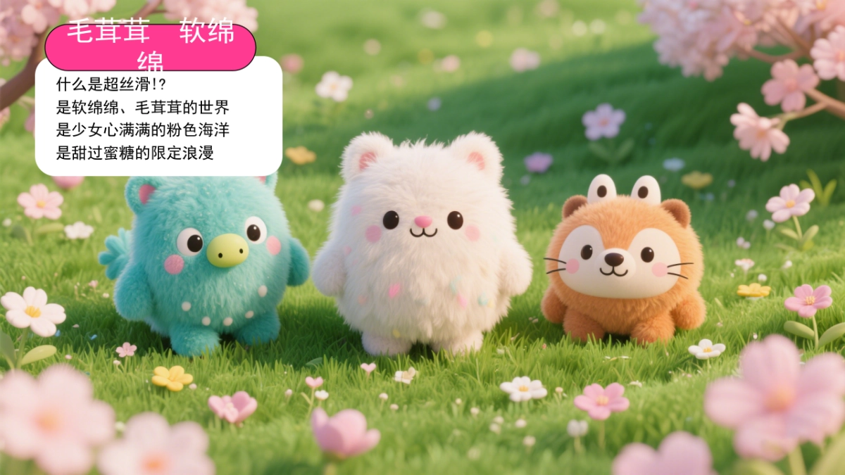 “萌趣毛绒 假日奇遇”儿童节解锁假日限定快乐美陈超丝滑集市绒味趣享集活动策划方案_第3页