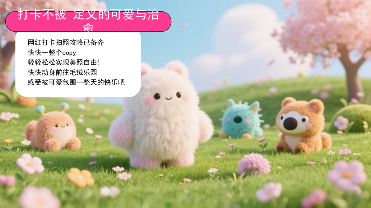 “萌趣毛绒 假日奇遇”儿童节解锁假日限定快乐美陈超丝滑集市绒味趣享集活动策划方案_第4页