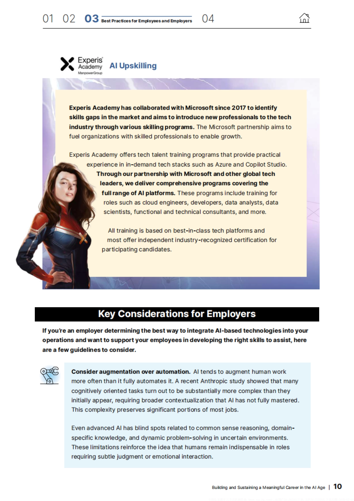 2025迈向未来:人工智能时代有意义职业的构建与维系策略白皮书(英文)_第10页