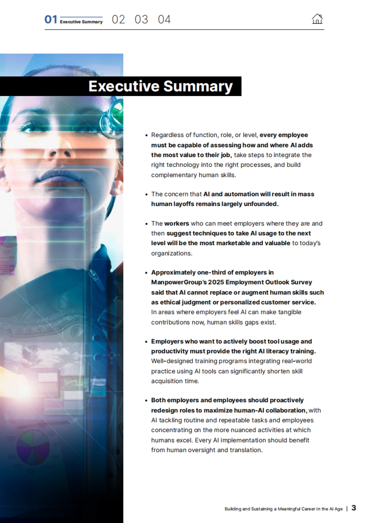 2025迈向未来:人工智能时代有意义职业的构建与维系策略白皮书(英文)_第3页
