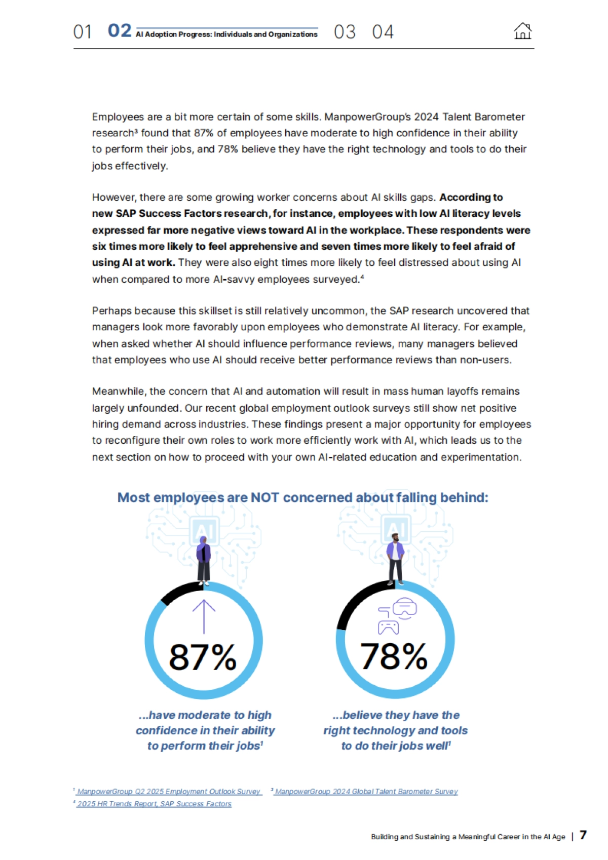 2025迈向未来:人工智能时代有意义职业的构建与维系策略白皮书(英文)_第7页