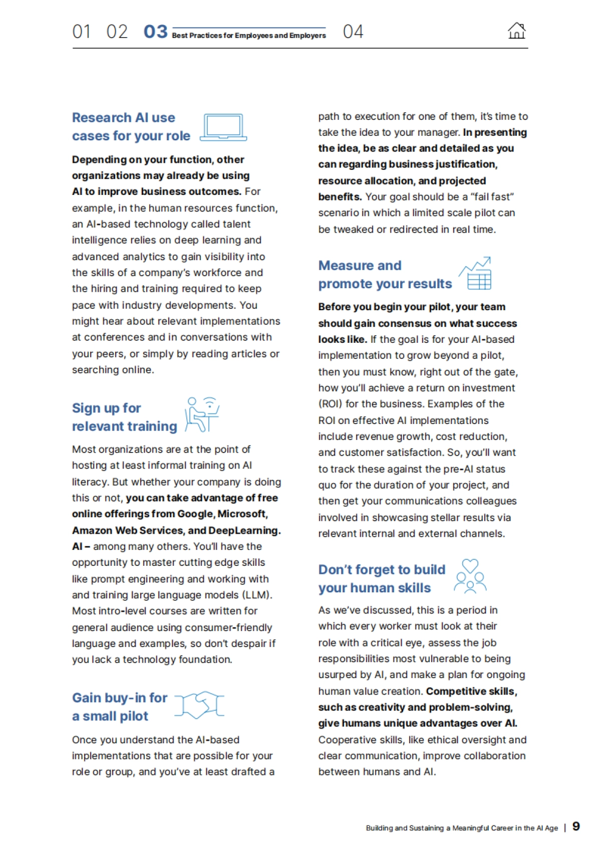 2025迈向未来:人工智能时代有意义职业的构建与维系策略白皮书(英文)_第9页