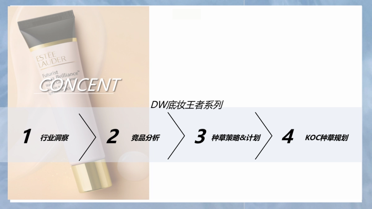 雅诗兰黛妆底妆产品小红书KOC种草方案_第3页