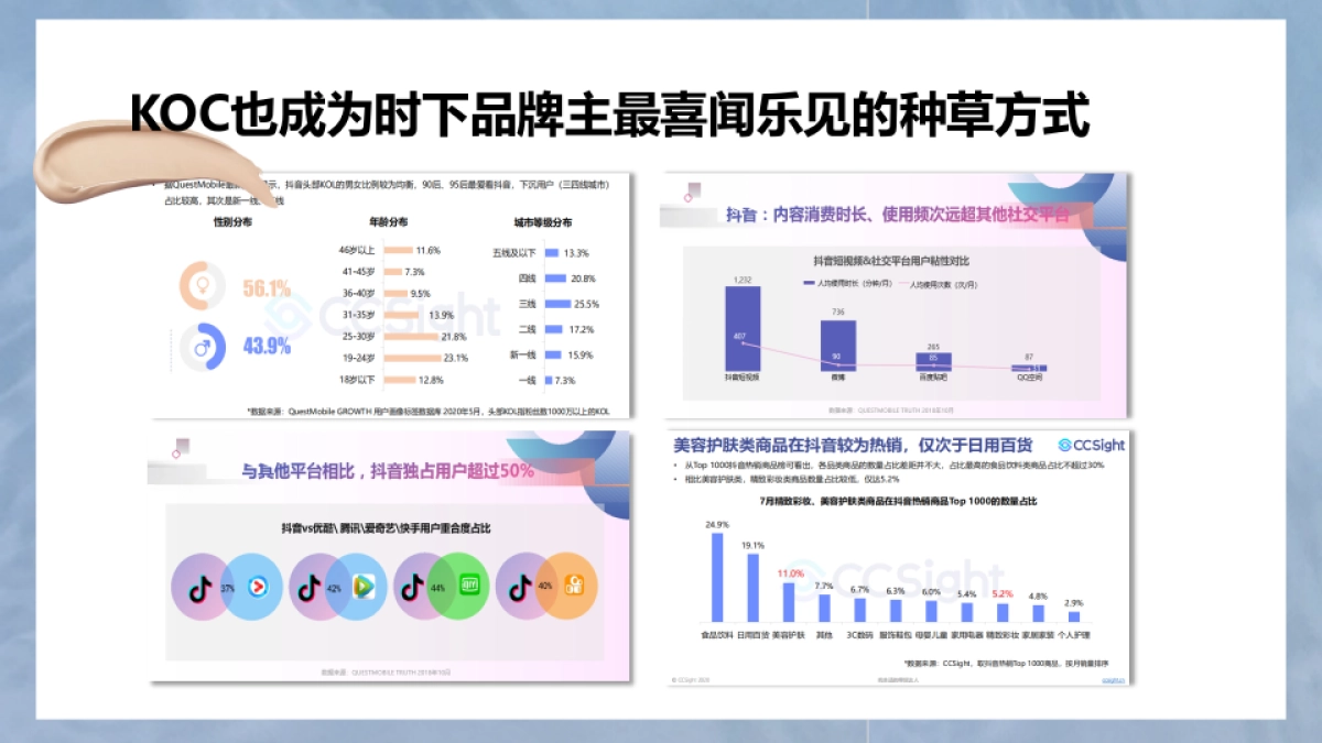 雅诗兰黛妆底妆产品小红书KOC种草方案_第6页
