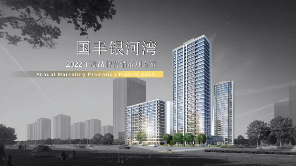 地产项目国丰银河湾年度品牌营销策划全案_第1页