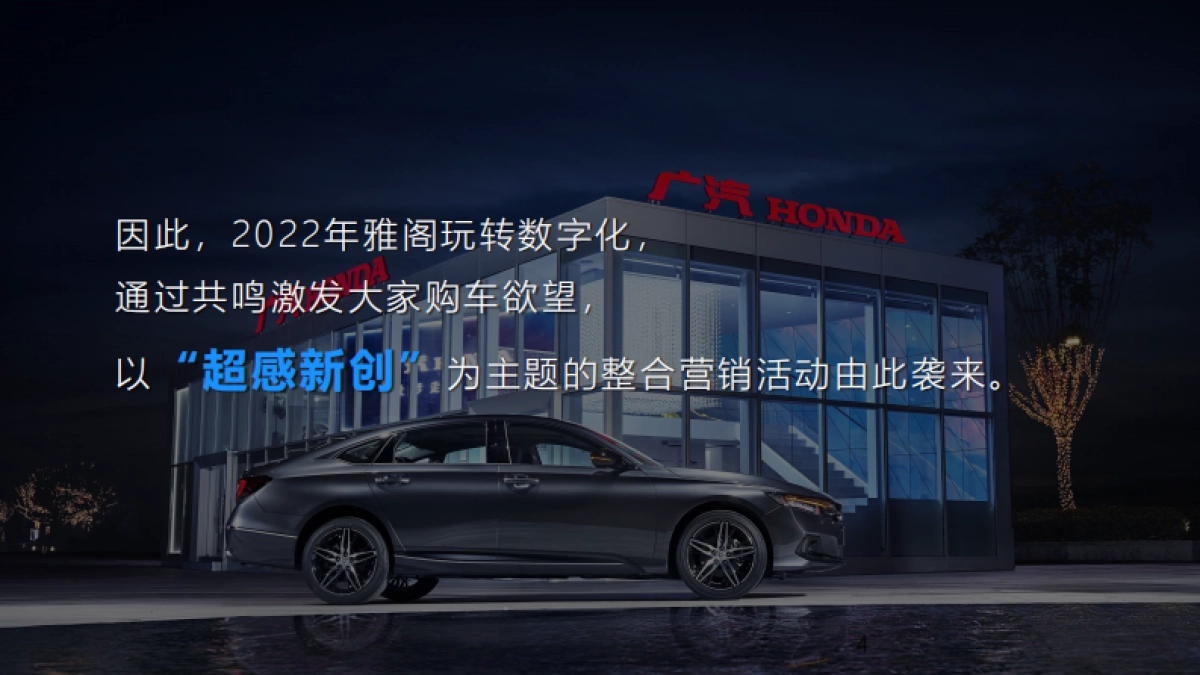 广汽本田雅阁超感新创整合营销活动_第4页