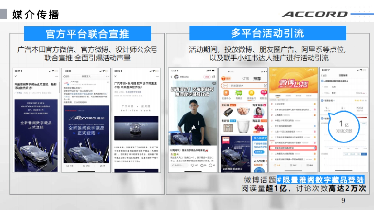 广汽本田雅阁超感新创整合营销活动_第9页