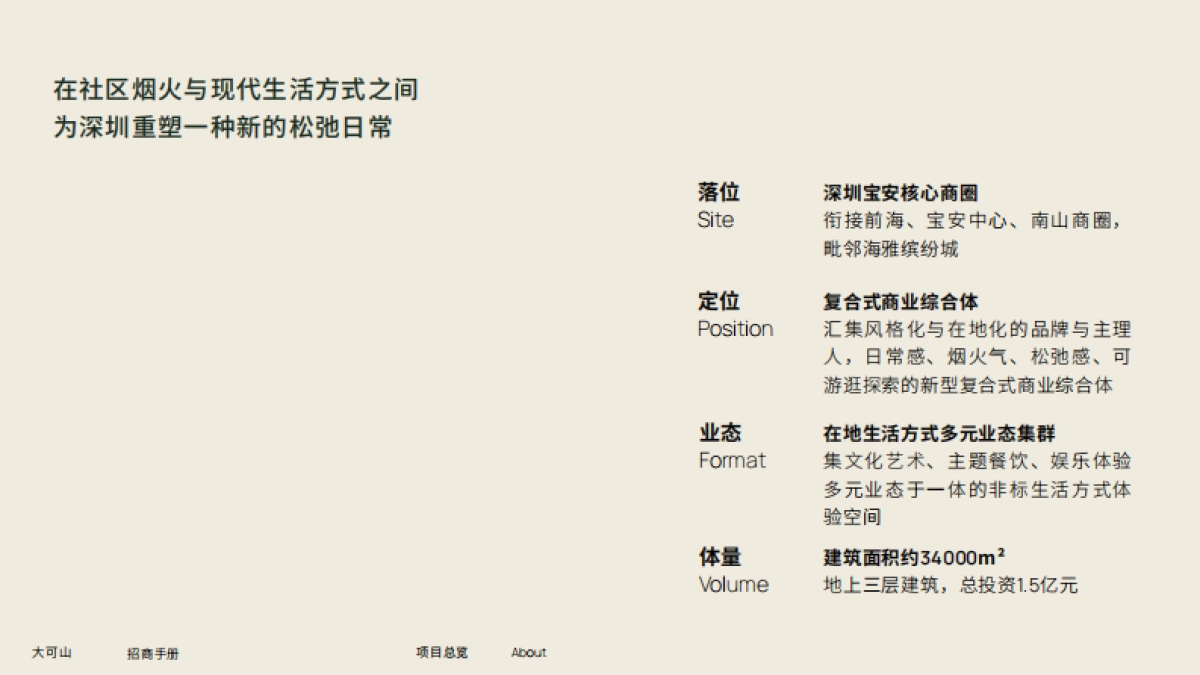 深圳大可山商业招商手册_第8页