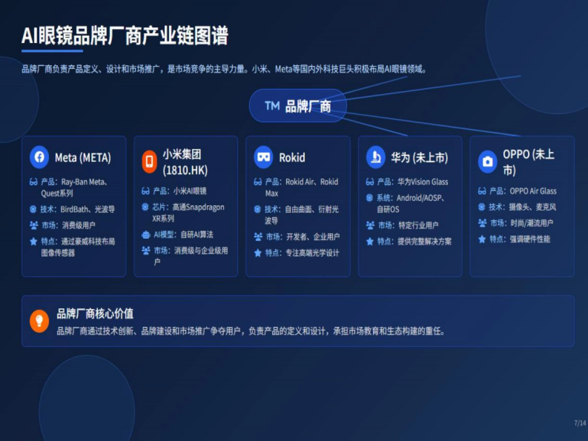 2025年AI眼镜产业链:机遇与挑战报告_第7页