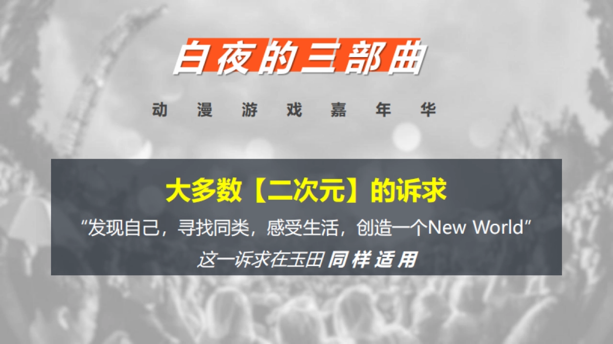 商业购物中心白夜的三部曲动漫游戏嘉年华暑期漫展活动规划方案_第4页