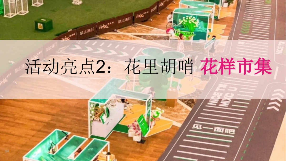 商业街开业庆典「召唤沸腾主题」活动策划方案_第4页