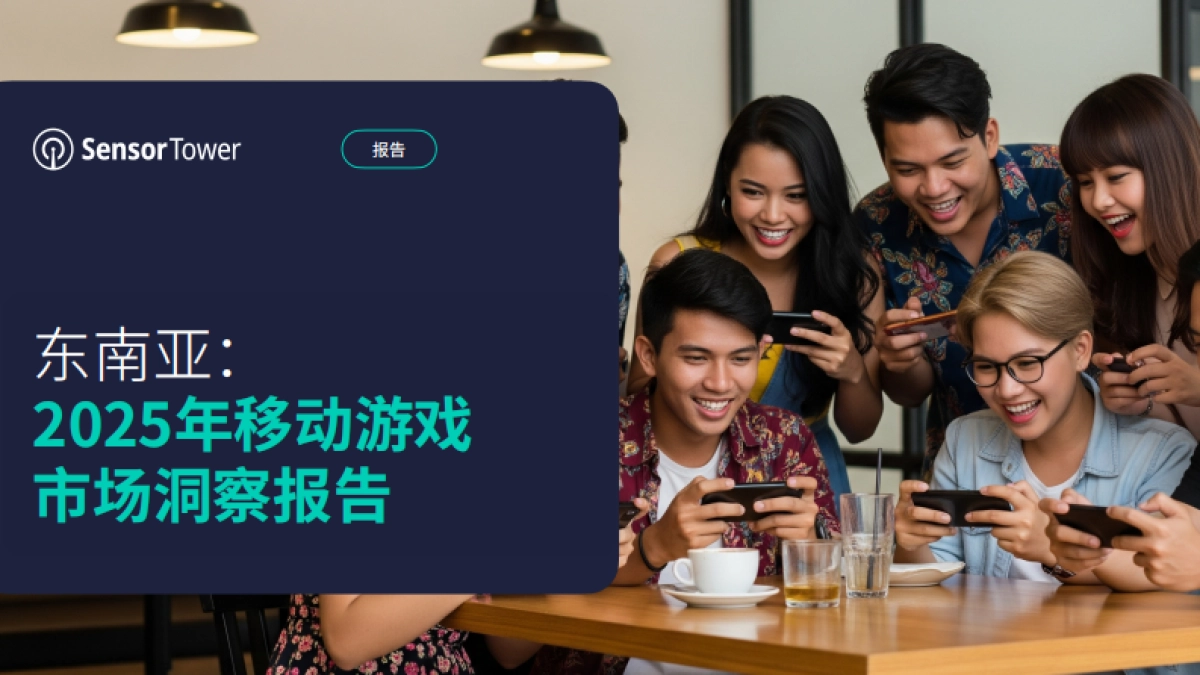 2025年东南亚移动游戏市场洞察报告_第1页