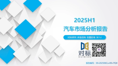 2025年上半年汽车市场分析报告-吉图咨询