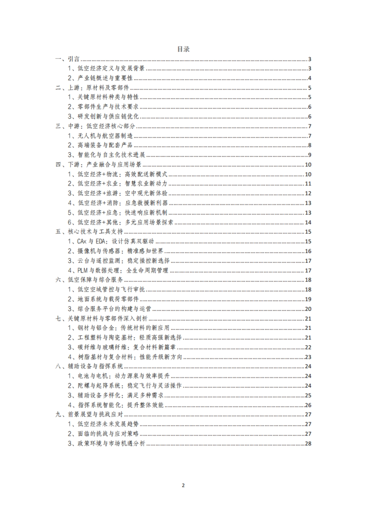 2025年中国低空经济产业链全面解析报告_第2页